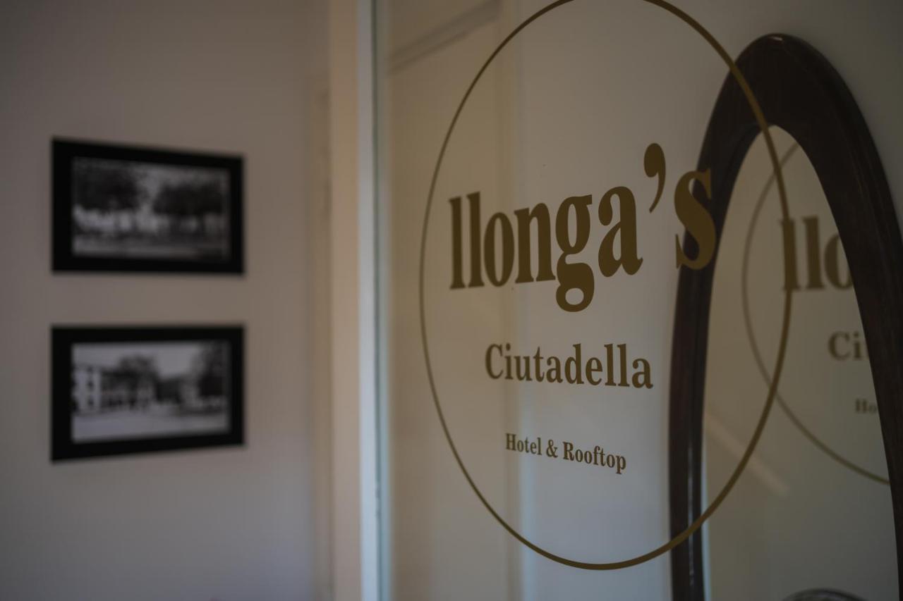 Llonga'S Ciutadella Hotel Ciutadella  Eksteriør billede
